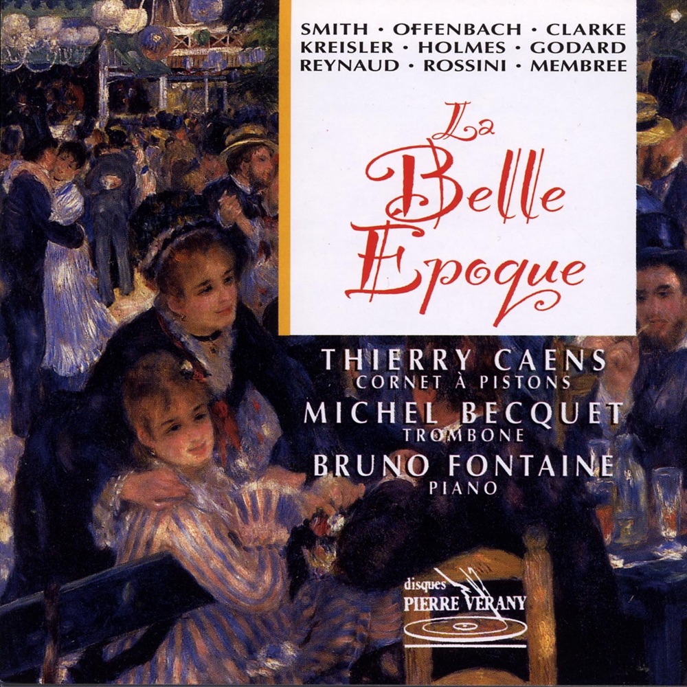 Обложка альбома «La belle époque» — Thierry Caens, Michel Becquet & Bruno Fontaine