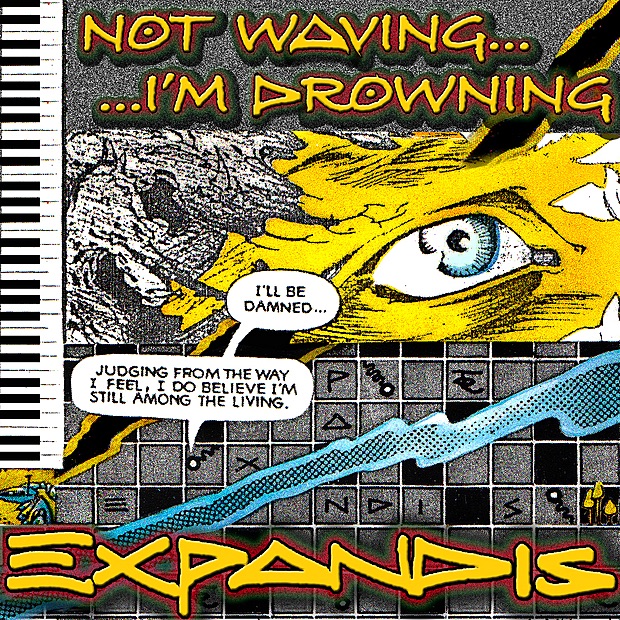 I'm Not Waving... I'm Drowning