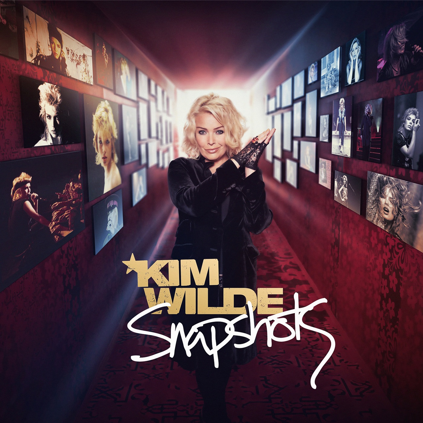Kim Wilde – Snapshots Cover