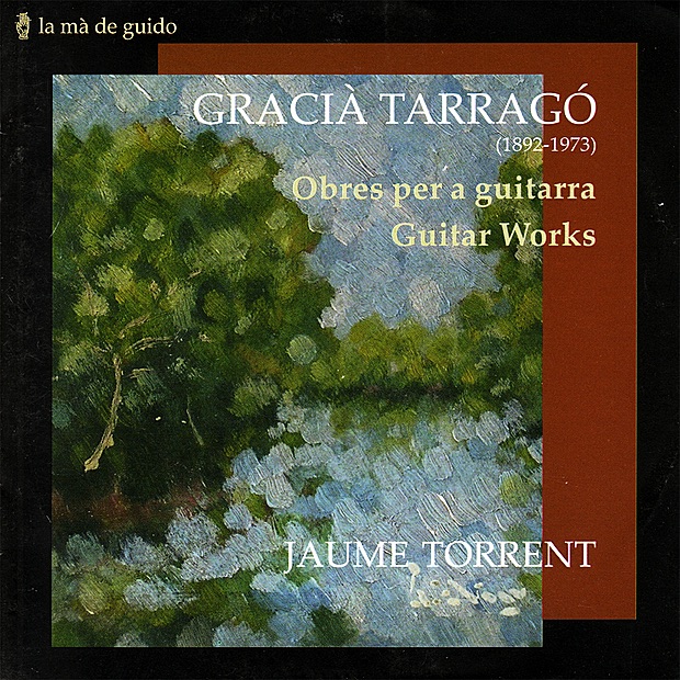 Обложка альбома «Tarragó: Sis Peces Breus, Dotze Estudis de Mitjana Dificultat, Dos Nocturns, Et Al.» — Jaume Torrent