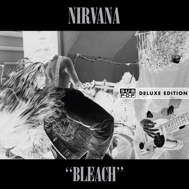 【50％OFF】 Bleach (Deluxe Music Apple - ニルヴァーナのアルバム - Edition) 洋楽