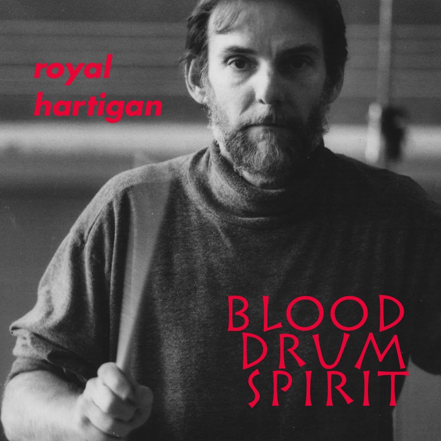 Обложка альбома «Blood Drum Spirit» — Kevin McNeal, David Bindman, Wes Brown, Royal Hartigan, Michelle Navazio & Brad Jones