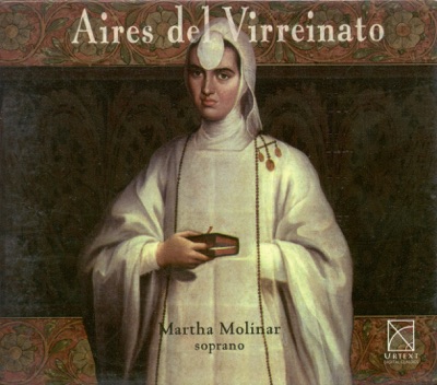 Vocal Recital: Molinar, Martha - Corchado, J. - Nebra, J. - Hidalgo, J. - Riva, M. De - Jerusalem Y Stella, I. - Torres, J. De - Corradini, F.