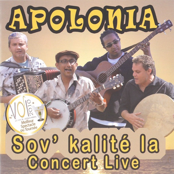 Sov' kalite la (Live) artwork
