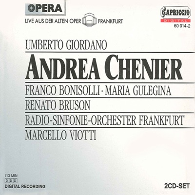 Giordano, U.: Andrea Chenier