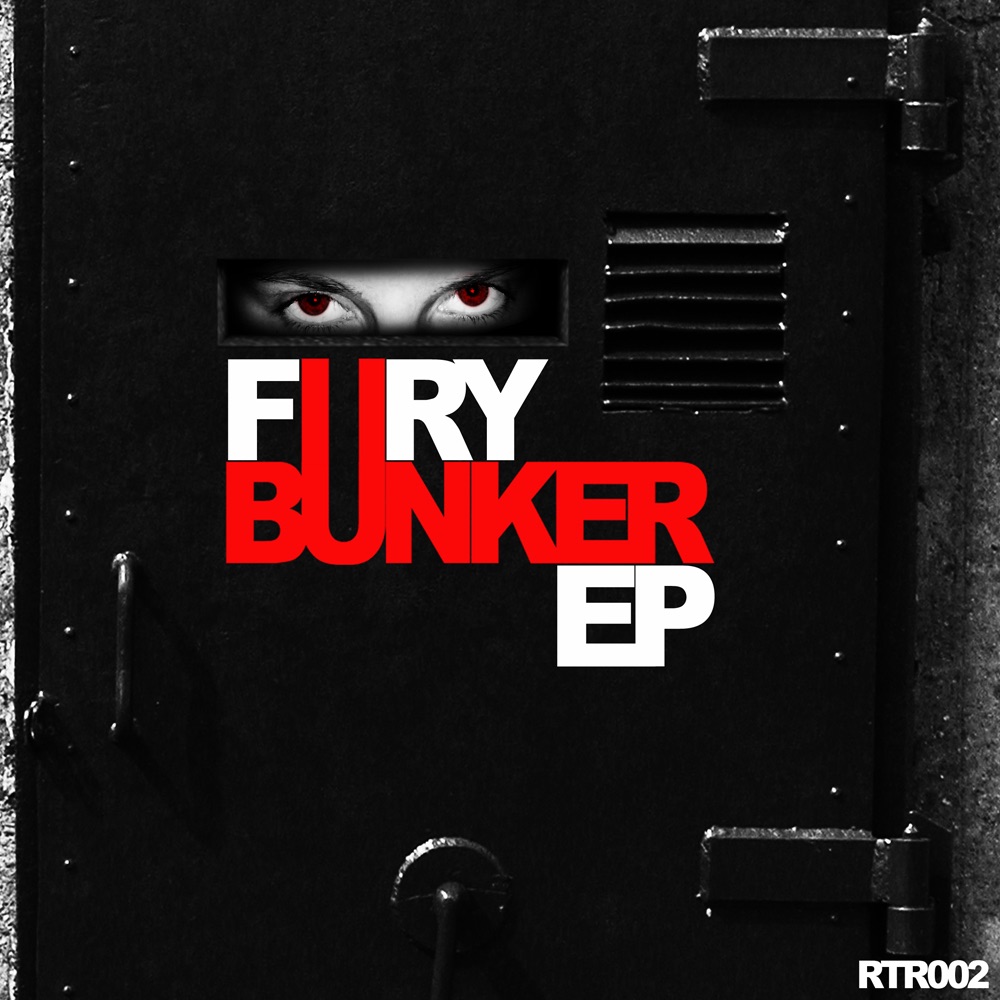 Обложка альбома «Fury Bunker EP» — Chilo Decks, Chris Cals, J. David & Deraout