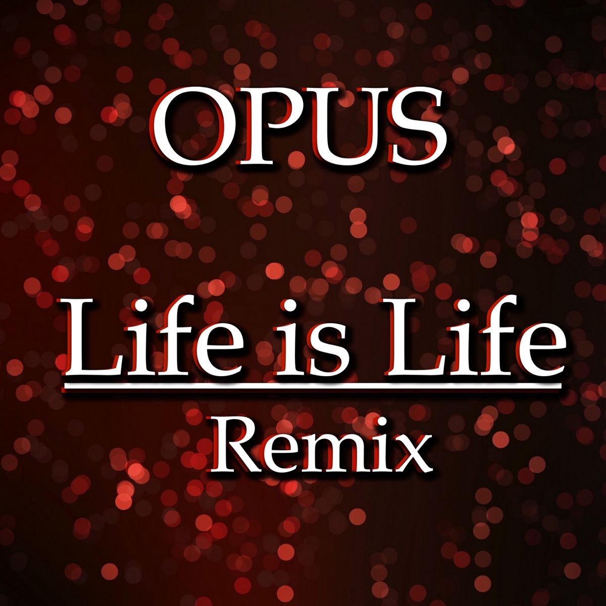 Life Is Life (Julian B. Remix) cover
