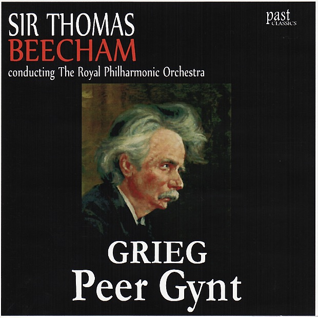 Обложка альбома «Grieg: Peer Gynt» — Royal Philharmonic Orchestra & Sir Thomas Beecham