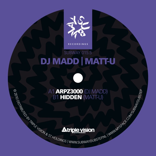 Arpz 3000 / Hidden - Single