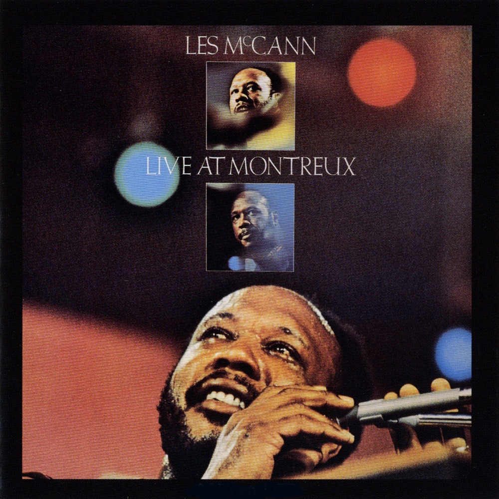 Обложка альбома «Live at Montreux» — Les McCann