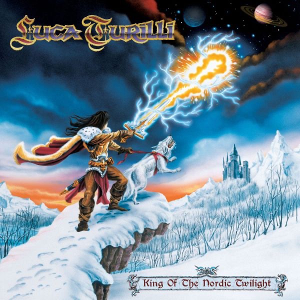 King of the Nordic Twilight by Luca Turilli (Band) album cover