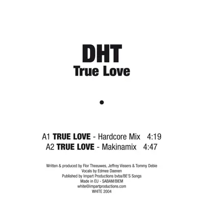 True Love - EP - D.H.T.