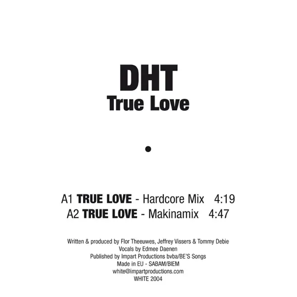 True Love (Single Edit) — DHT