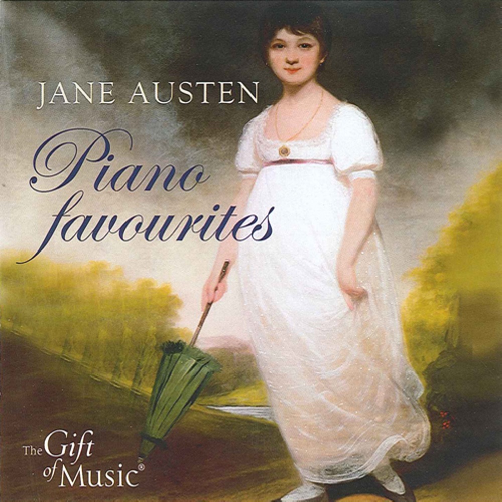 Обложка альбома «Jane Austen Piano Favourites» — Martin Souter