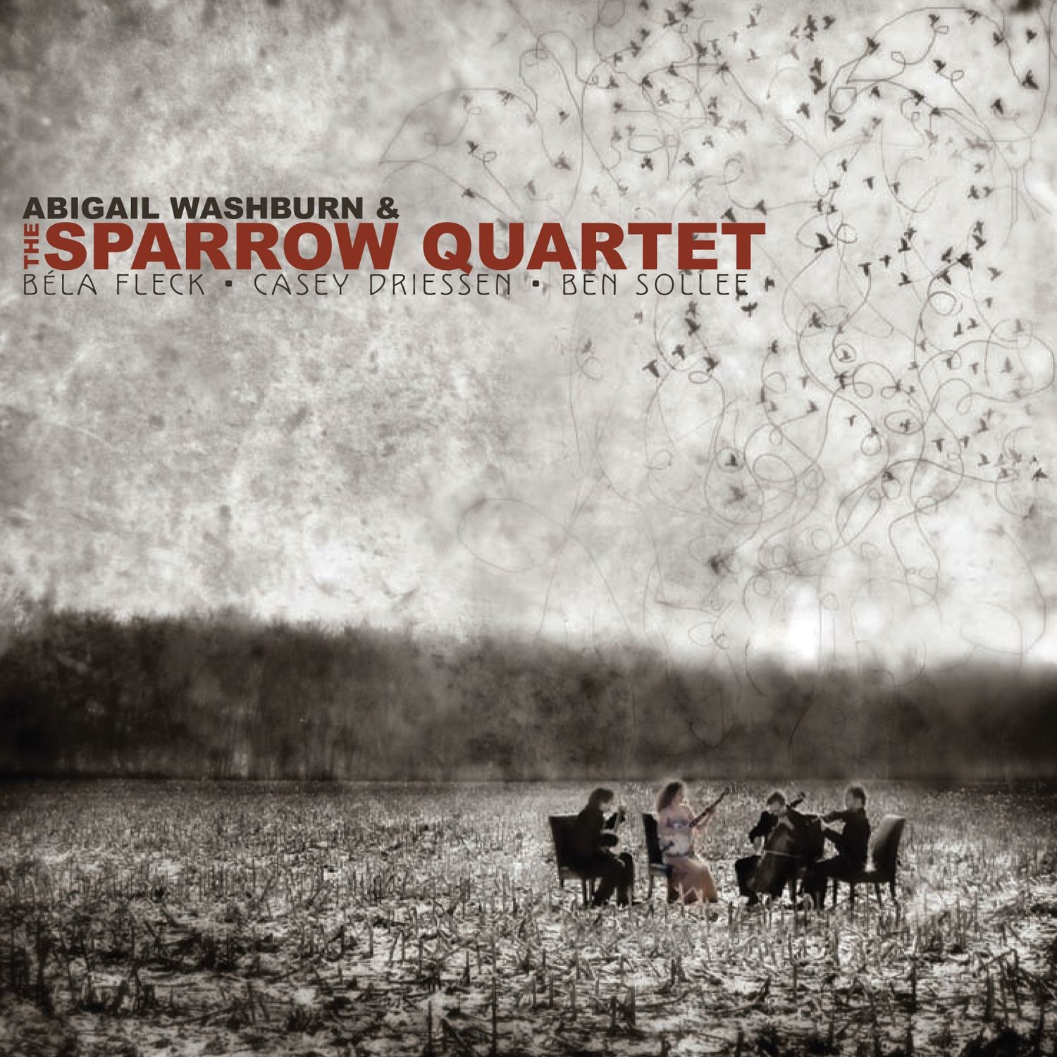 Abigail Washburn & the Sparrow Quartet by The Sparrow Quartet & Abigail Washburn album cover