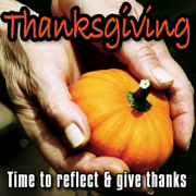 Thanksgiving - Time To Reflect & Give Thanks - Craig Riley