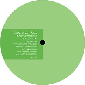 Paradise In the Sahara - EP