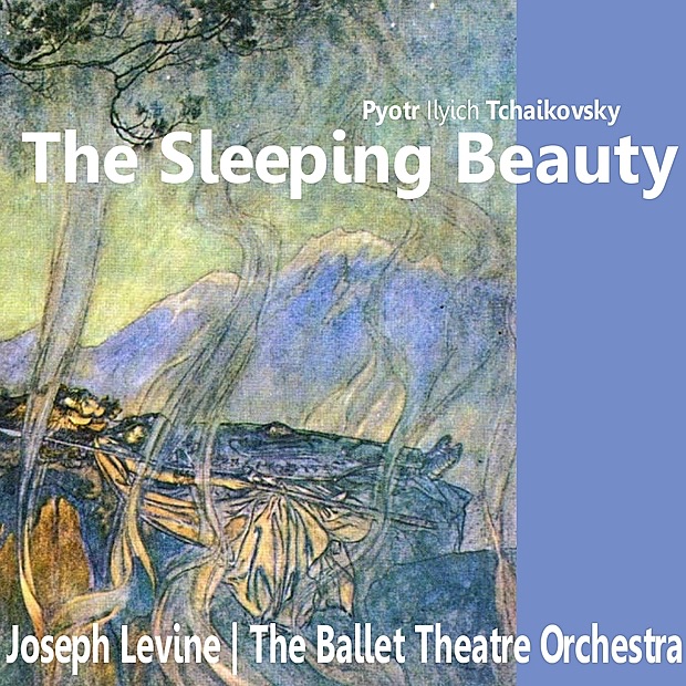 Обложка альбома «Tchaikovsky: the Sleeping Beauty» — Ballet Theatre Orchestra & Joseph Levine