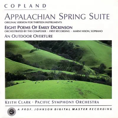 Listen to Copland: Appalachian Spring Suite by Keith Clark & Pacific Symphony Orchestra