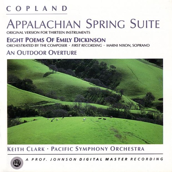 Copland: Appalachian Spring Suite