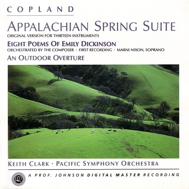 Copland: Appalachian Spring Suite