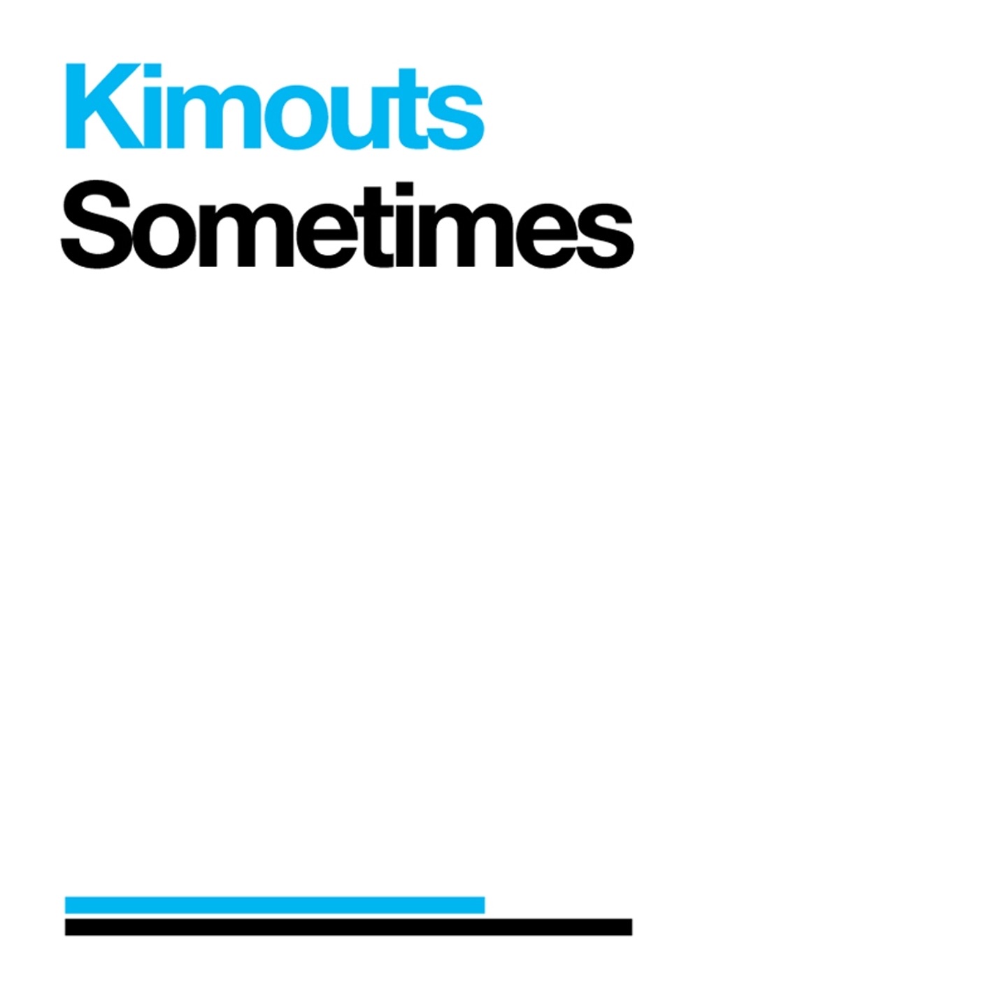 Sometimes - Single