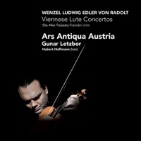 Radolt: Viennese Lute Concertos - Ars Antiqua Austria, Gunar Letzbor & Hubert Hoffman
