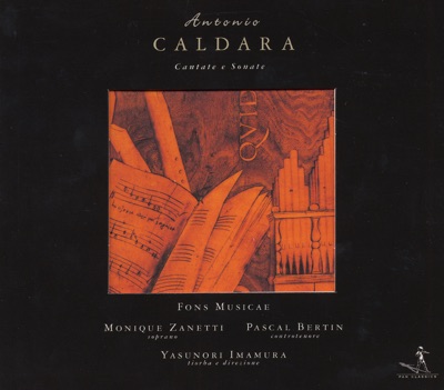 Caldara, A.: Daliso e Clori - Clori e Tirsi - Suonate a 3 In C Minor - Chaconne In B Flat Major