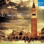 Vivaldi: Le Passioni dell'Uomo - Violin Concertos artwork