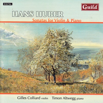 Hans Huber - Sonatas for Violin & Piano