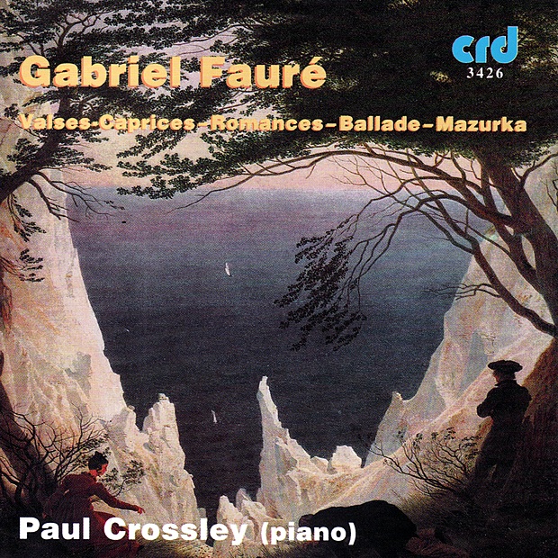 Обложка альбома «Fauré: The Four Valses Caprices» — Paul Crossley