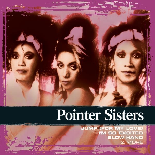 Обложка альбома «The Pointer Sisters: Collections» — The Pointer Sisters