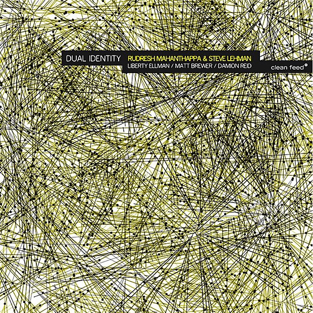 Обложка альбома «Dual Identity» — Rudresh Mahanthappa & Steve Lehman