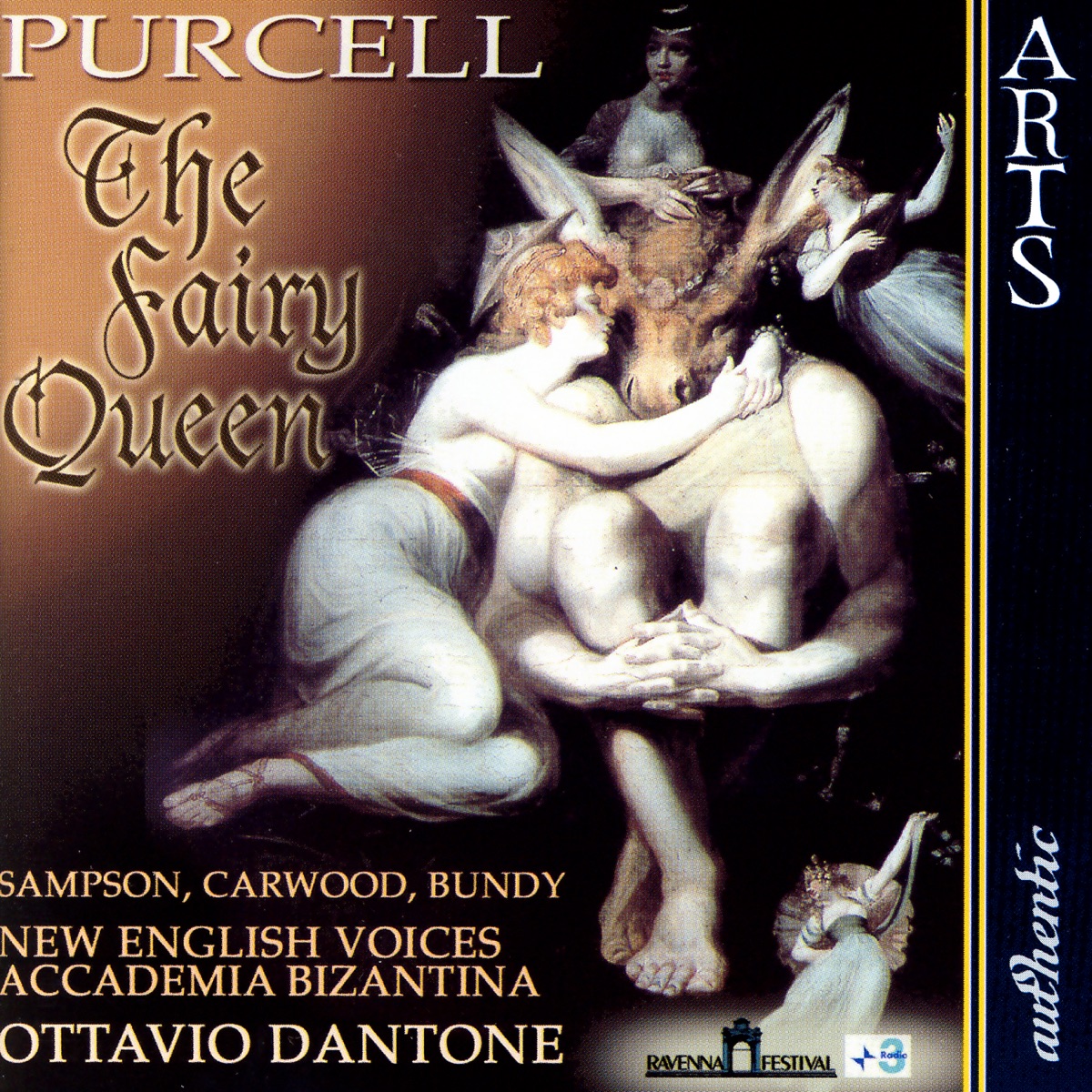 Purcell: the Fairy Queen cover art