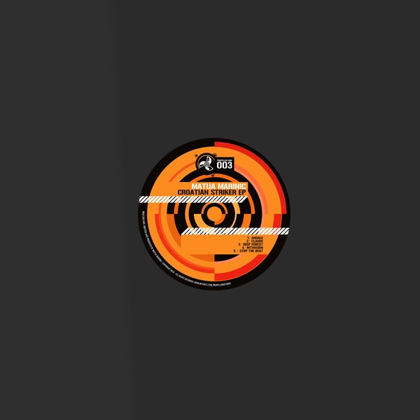Croatian Striker - EP