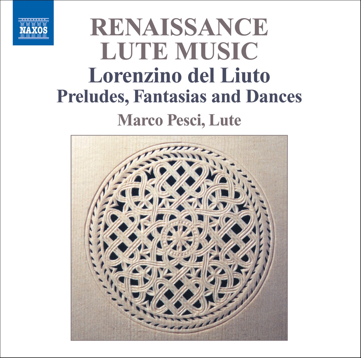 Lorenzino del Liuto: Lute Music cover art