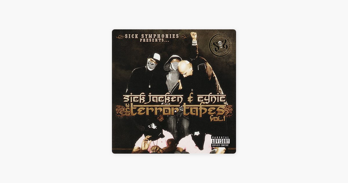 Terror Tapes, Vol. 1 - Album by Sick Jacken, Cynic & Sick