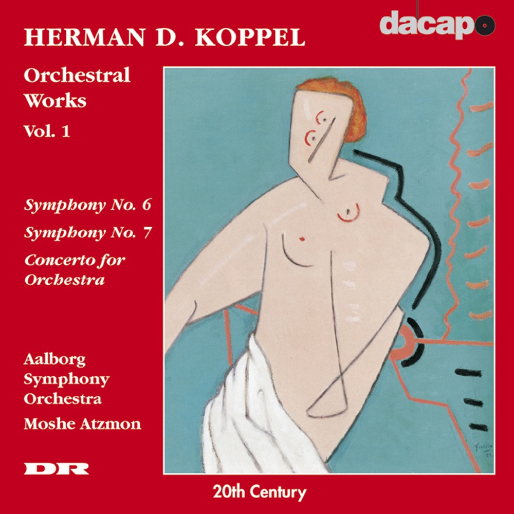 Обложка альбома «Koppel : Orchestral Works Vol. 1» — Aalborg Symphony Orchestra & Moshe Atzmon