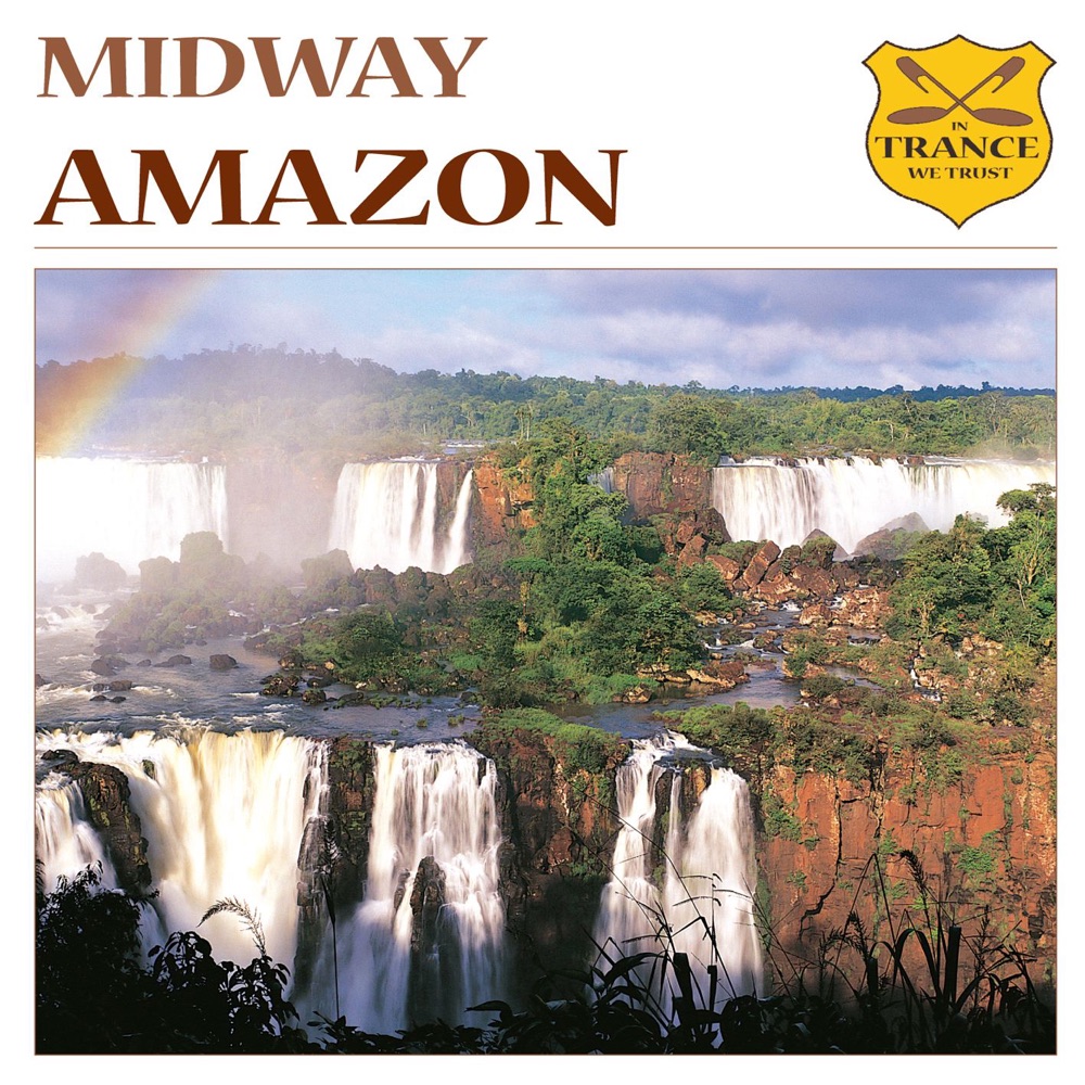Обложка альбома «Amazon - EP» — Midway
