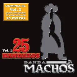 25 Bandazos de Machos, Vol. 1 - Banda Machos
