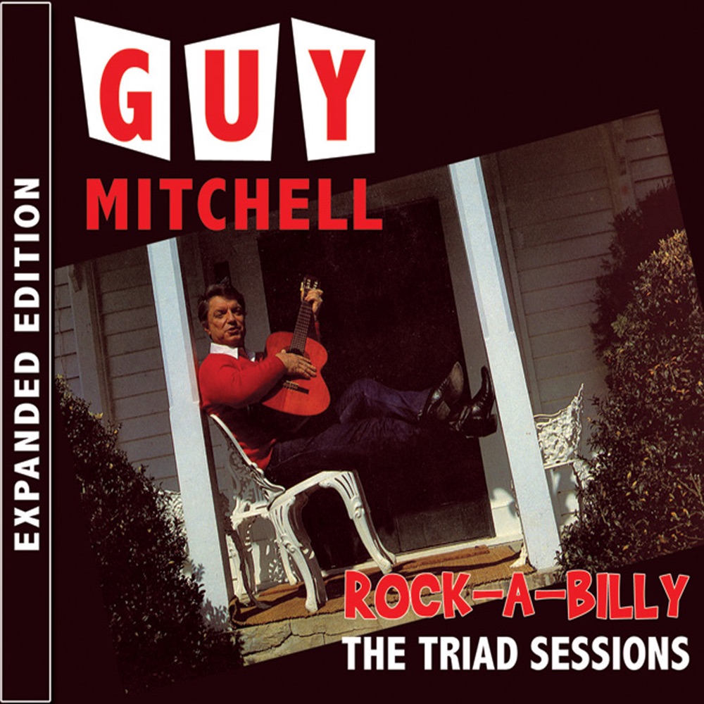 Обложка альбома «Rock-A-Billy - the Triad Sessions & More» — Guy Mitchell