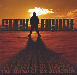 The Sound of my Addiction - Stick Figure Cover Art
