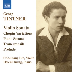 Tintner: Chamber Music