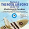 RAF Cranwell College March - The Western Band of the Royal Air Force, The Band of the RAF Regiment, The Band of the RAF College Cranwell & The Central Band of the Royal British Legion lyrics