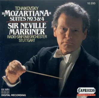 Tchaikovsky, P.: Suites Nos. 3-4 by Sir Neville Marriner & Stuttgart Radio Symphony Orchestra album reviews, ratings, credits