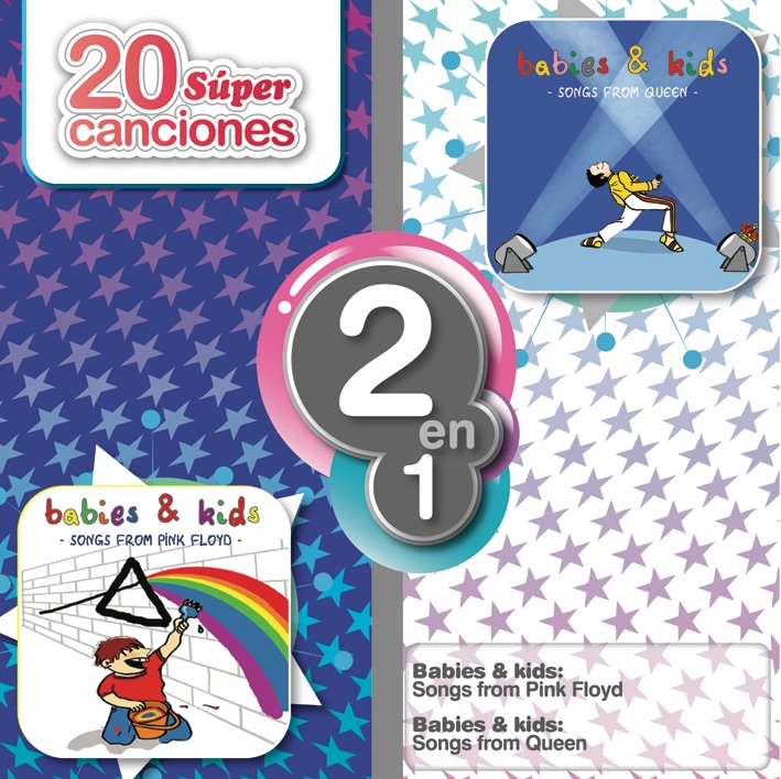 Babies & Kids: Songs from Pink Floyd & Queen