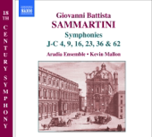 Sammartini: Six Symphonies
