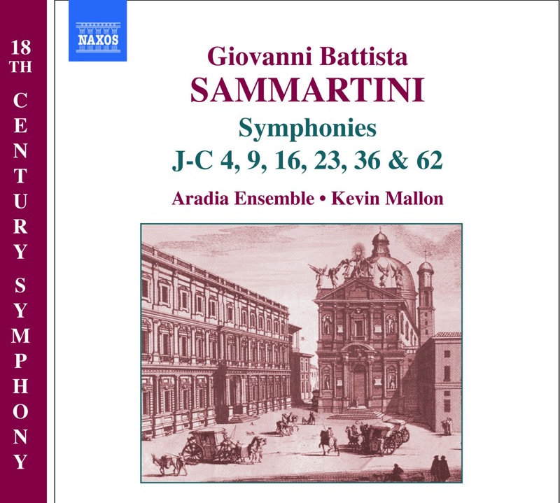 Sammartini: Six Symphonies