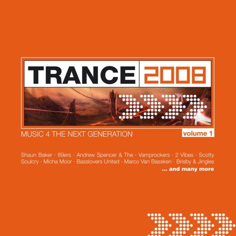 Trance 2008 Vol. 1
