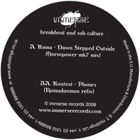 Dawn Stepped Outside (Horsepower Mk7 Mix) - Single - Kuma & Kontext